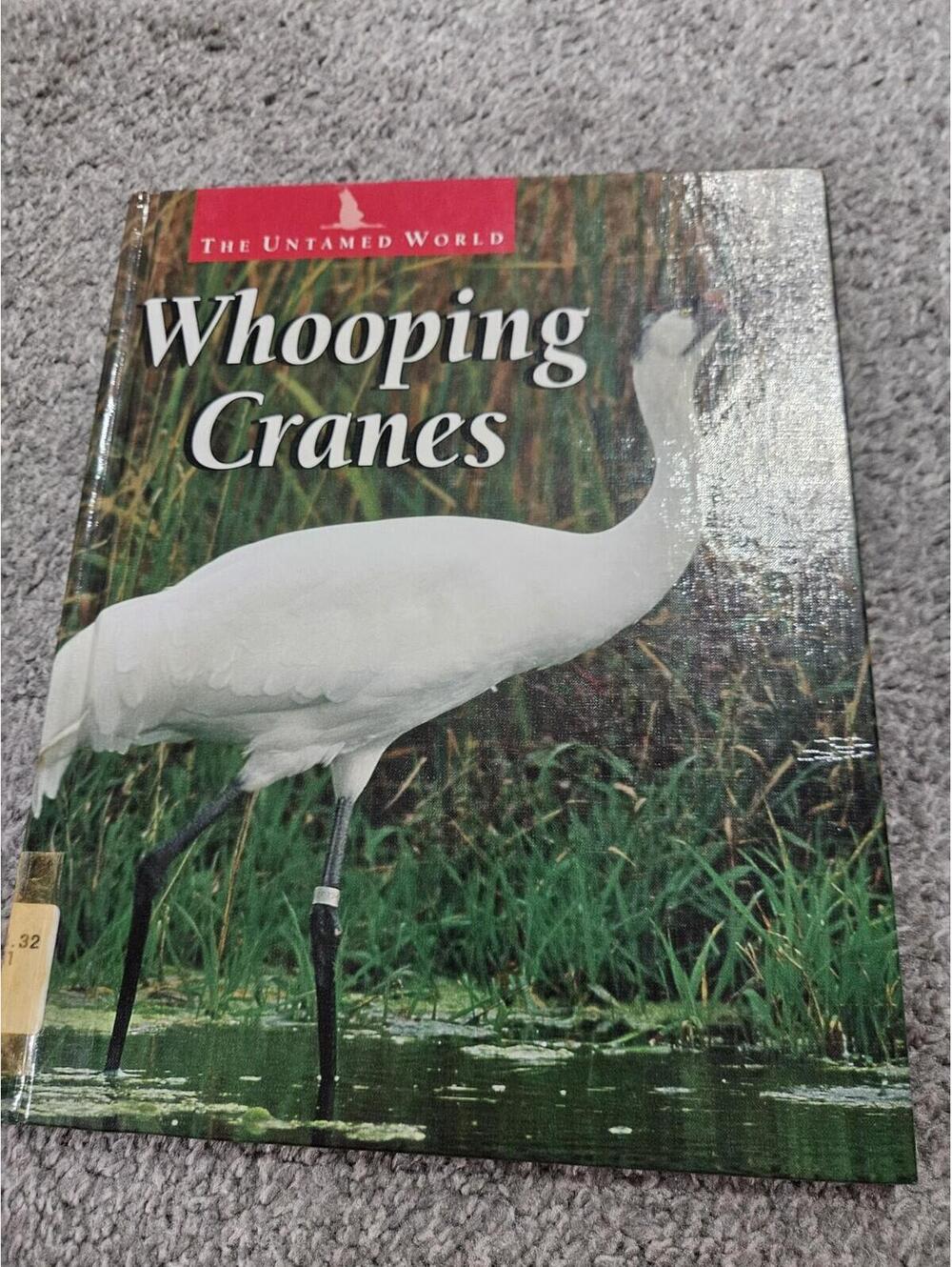 Whooping Cranes by Karen Dudley (1997, Library Binding)